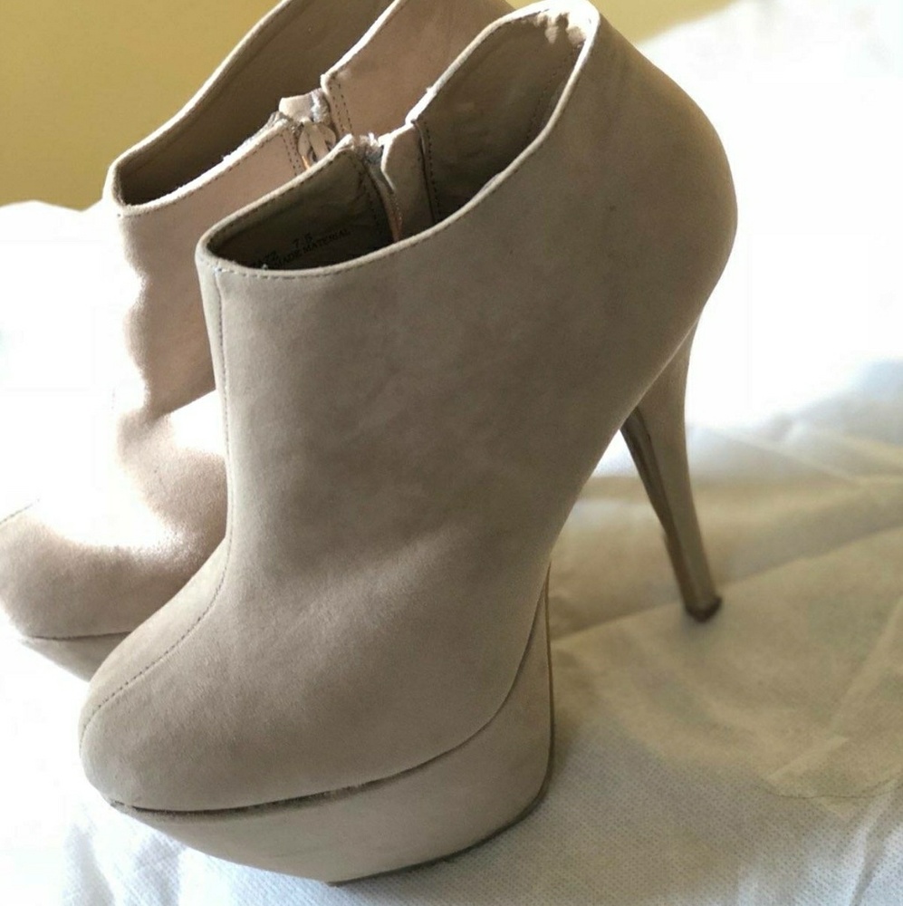 Dollhouse Platform Shoes